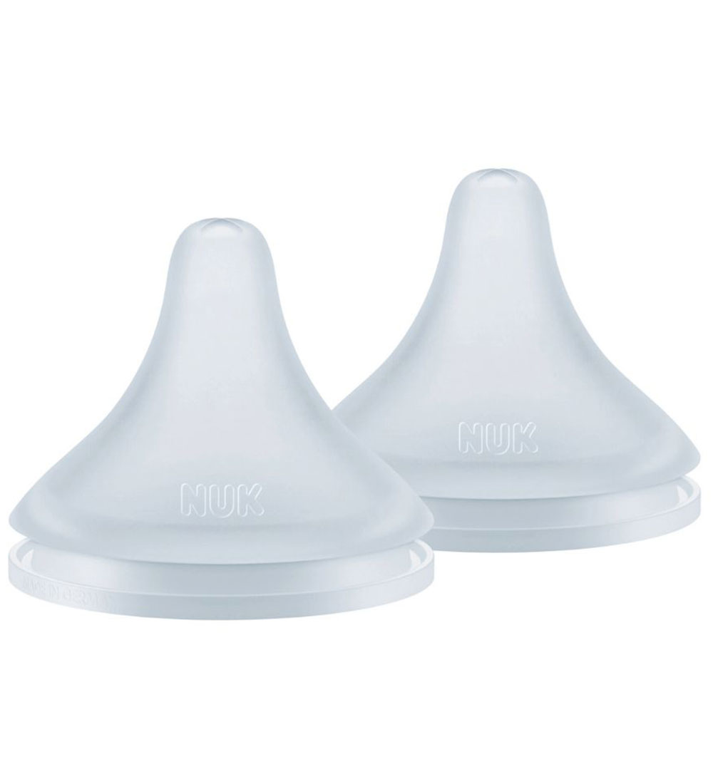 Nuk Flaschensauger - 2er-Pack - Perfekte Übereinstimmung - XL - Nuk - 6+ mt - Flaschensauger Nuk Flaschensauger - 2er-Pack - Perfekte Übereinstimmung - XL - Nuk - 6+ mt - Flaschensauger von Nuk