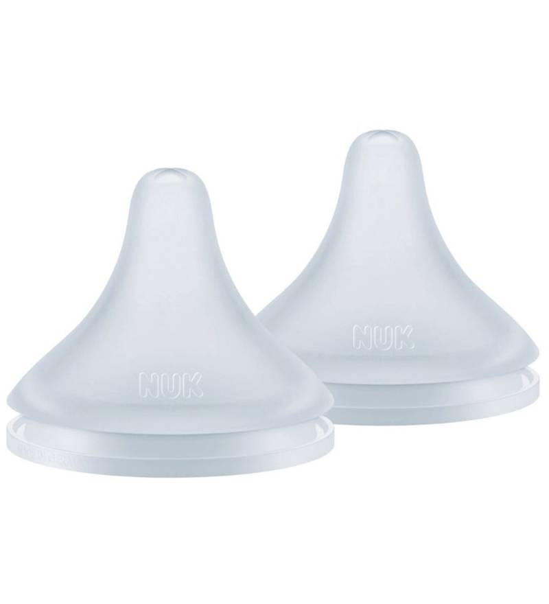 Nuk Flaschensauger - 2er-Pack - Perfekte Übereinstimmung - XL - Nuk - 6+ mt - Flaschensauger Nuk Flaschensauger - 2er-Pack - Perfekte Übereinstimmung - XL - Nuk - 6+ mt - Flaschensauger von Nuk