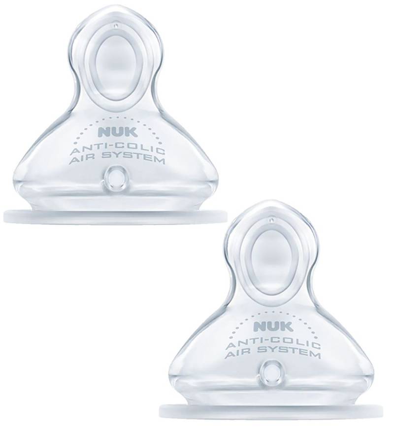 Nuk Flaschensauger - First Choice+ - M - 2er-Pack - Nuk - 6-18 mt - Flaschensauger Nuk Flaschensauger - First Choice+ - M - 2er-Pack - Nuk - 6-18 mt - Flaschensauger von Nuk
