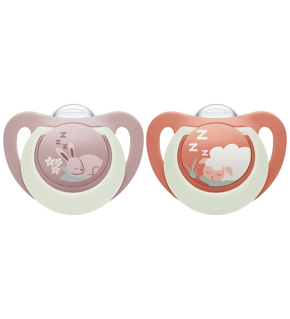 Nuk Schnuller - 2er-Pack - First Choice Nacht - Bunny/Schafe - R - Nuk - 18-36 mt - Schnuller Nuk Schnuller - 2er-Pack - First Choice Nacht - Bunny/Schafe - R - Nuk - 18-36 mt - Schnuller von Nuk