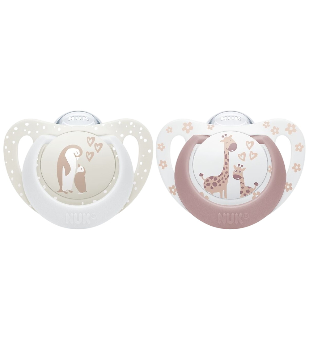 Nuk Schnuller - 2er-Pack - First Choice - Penguin/Giraffe - Beig - Nuk - 0-6 mt - Schnuller Nuk Schnuller - 2er-Pack - First Choice - Penguin/Giraffe - Beig - Nuk - 0-6 mt - Schnuller von Nuk