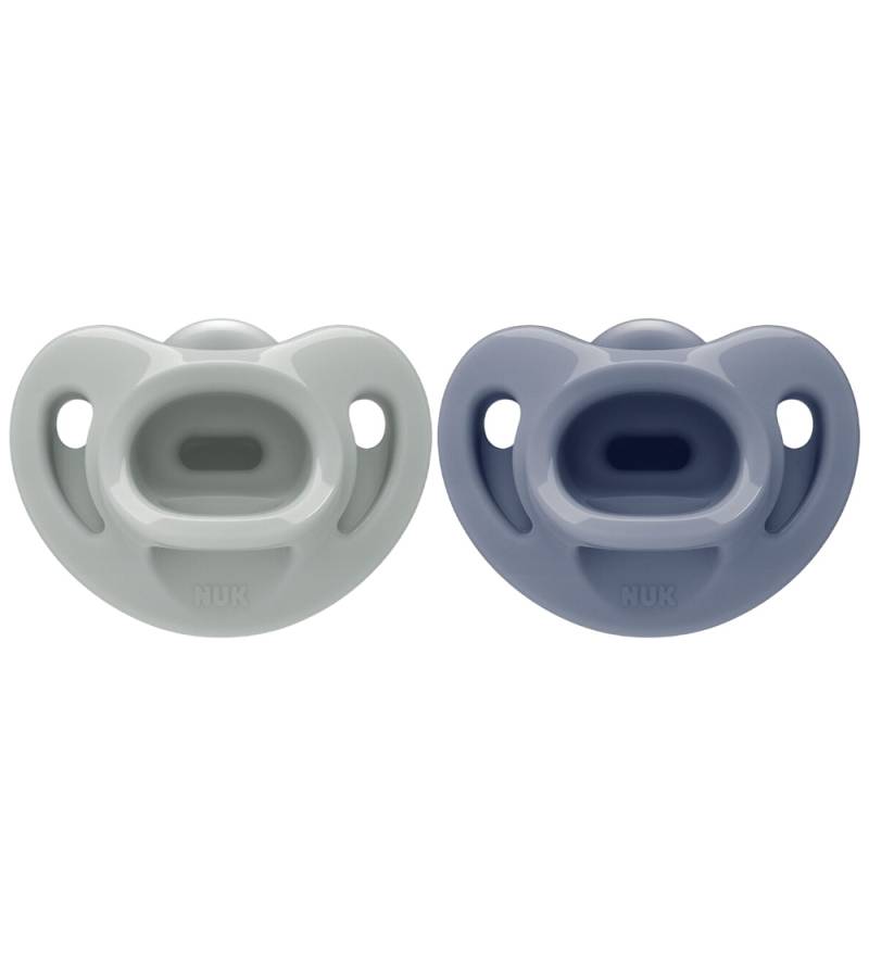 Nuk Schnuller - 2er-Pack - First Choice Soft - Grün/Blau - Nuk - 0-6 mt - Schnuller Nuk Schnuller - 2er-Pack - First Choice Soft - Grün/Blau - Nuk - 0-6 mt - Schnuller von Nuk