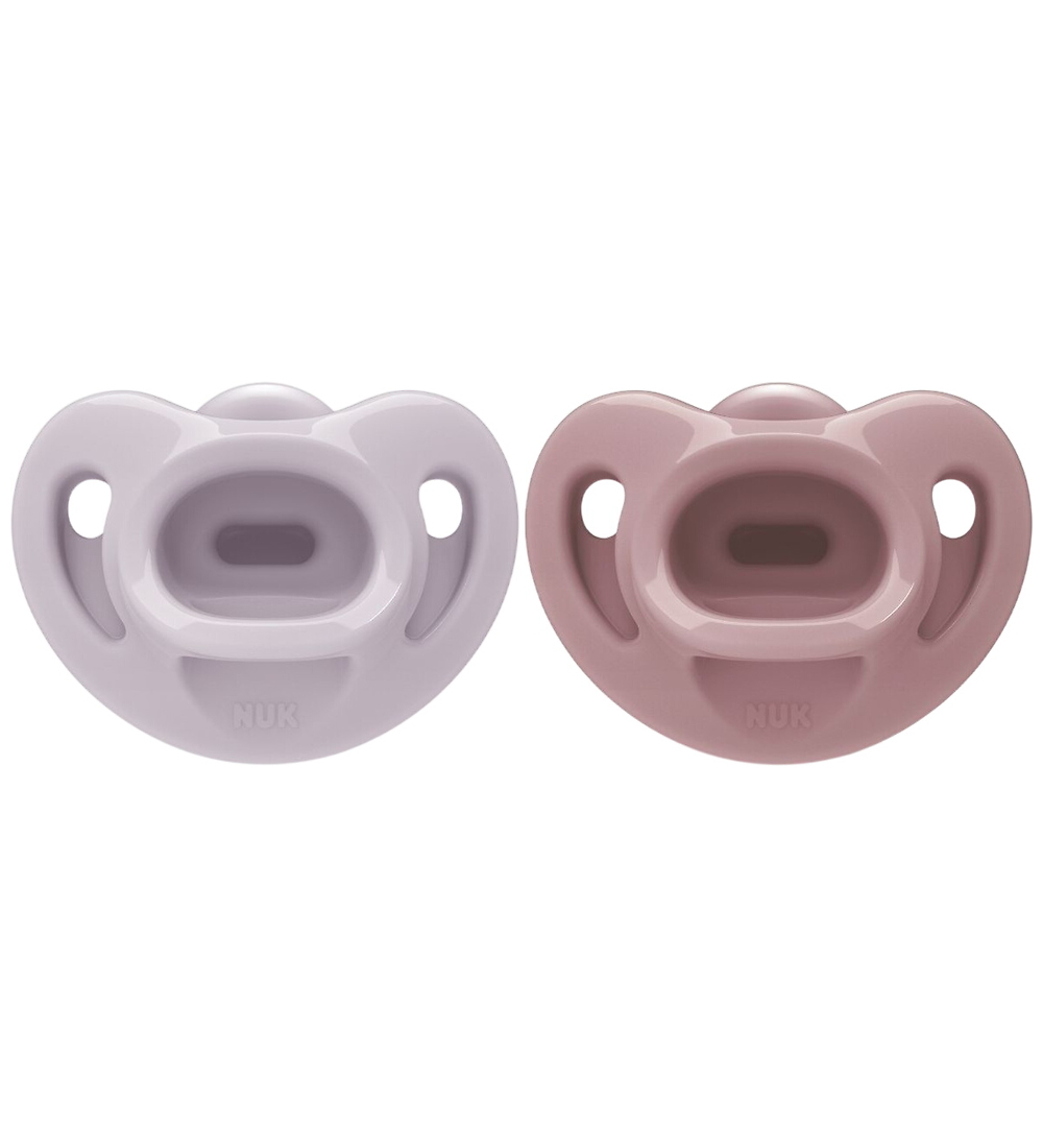 Nuk Schnuller - 2er-Pack - First Choice Soft - Lila/Pink - Nuk - 0-6 mt - Schnuller Nuk Schnuller - 2er-Pack - First Choice Soft - Lila/Pink - Nuk - 0-6 mt - Schnuller von Nuk
