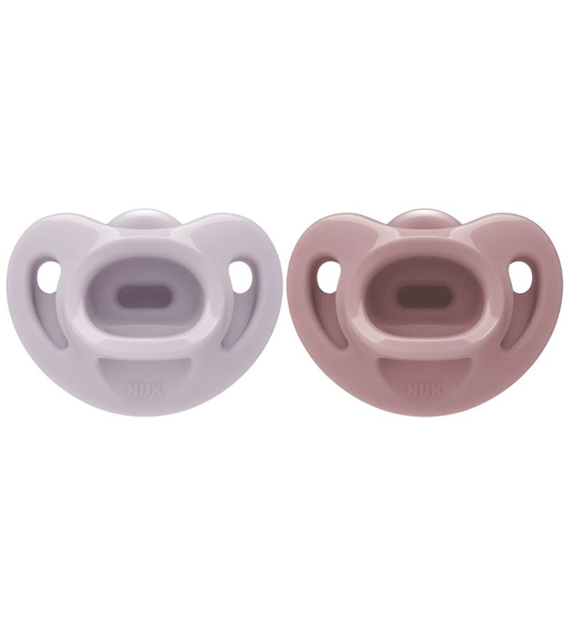 Nuk Schnuller - 2er-Pack - First Choice Soft - Lila/Pink - Nuk - 0-6 mt - Schnuller Nuk Schnuller - 2er-Pack - First Choice Soft - Lila/Pink - Nuk - 0-6 mt - Schnuller von Nuk
