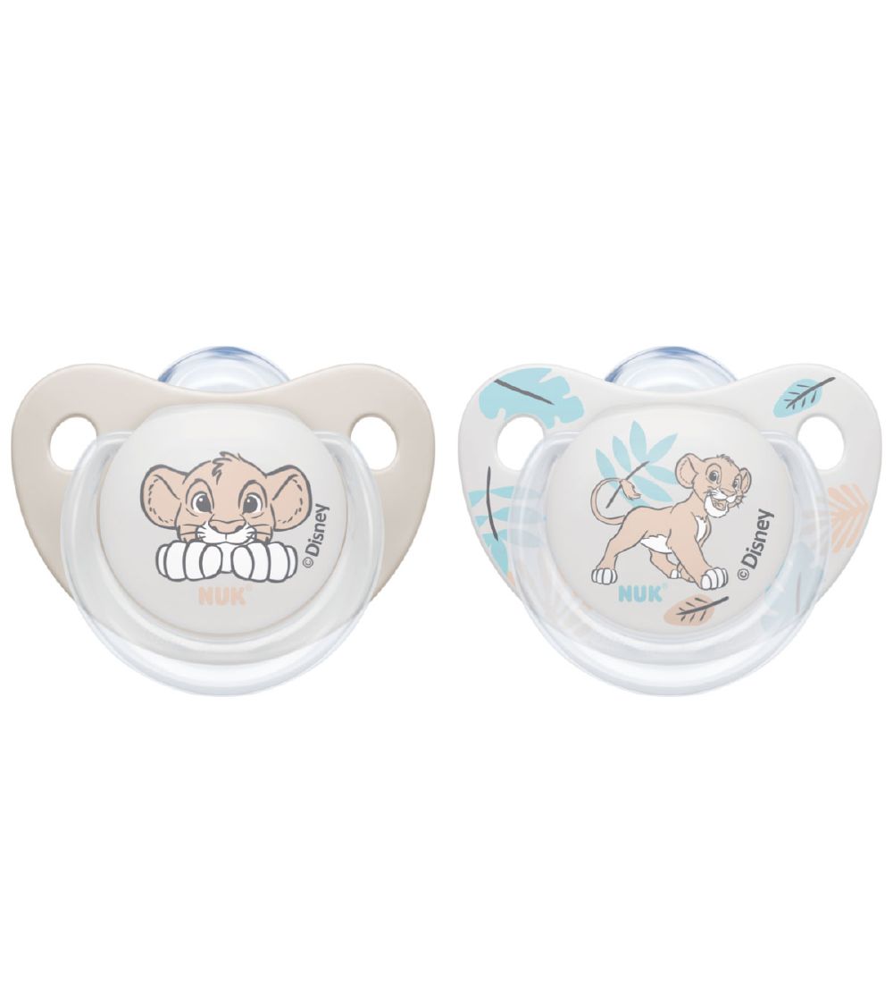 Nuk Schnuller - 2er-Pack - Lion King - Nuk - 6-18 mt - Schnuller Nuk Schnuller - 2er-Pack - Lion King - Nuk - 6-18 mt - Schnuller von Nuk