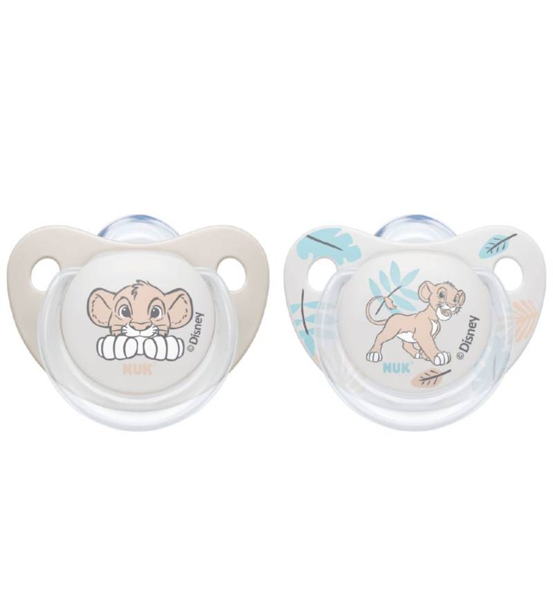 Nuk Schnuller - 2er-Pack - Lion King - Nuk - 6-18 mt - Schnuller Nuk Schnuller - 2er-Pack - Lion King - Nuk - 6-18 mt - Schnuller von Nuk