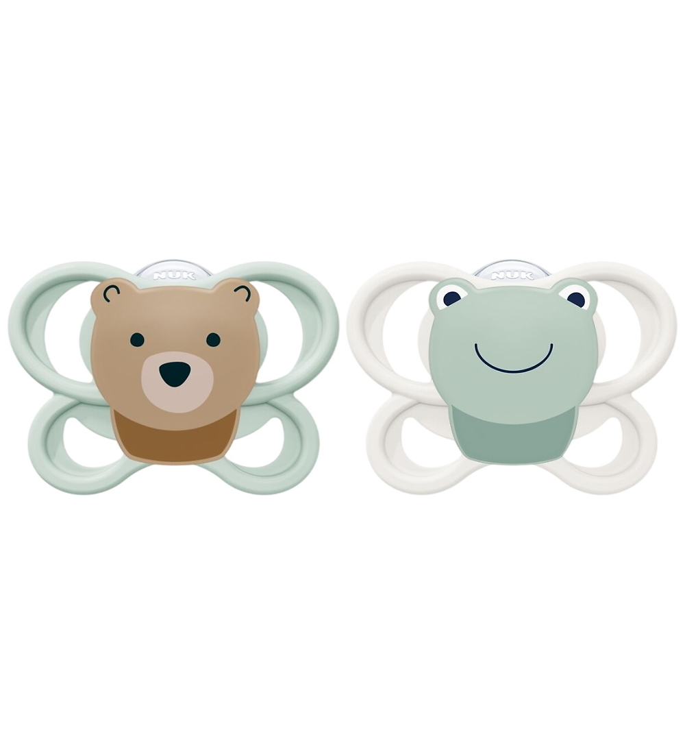 Nuk Schnuller - 2er-Pack - Perfekte Übereinstimmung Air - Bear/F - Nuk - 0-6 mt - Schnuller Nuk Schnuller - 2er-Pack - Perfekte Übereinstimmung Air - Bear/F - Nuk - 0-6 mt - Schnuller von Nuk