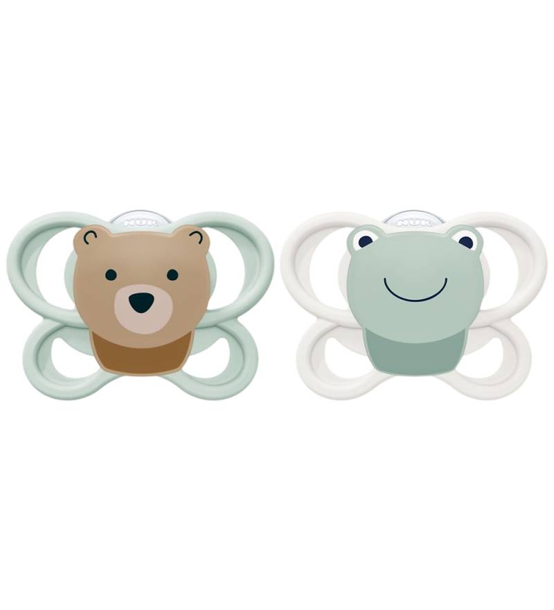 Nuk Schnuller - 2er-Pack - Perfekte Übereinstimmung Air - Bear/F - Nuk - 0-6 mt - Schnuller Nuk Schnuller - 2er-Pack - Perfekte Übereinstimmung Air - Bear/F - Nuk - 0-6 mt - Schnuller von Nuk