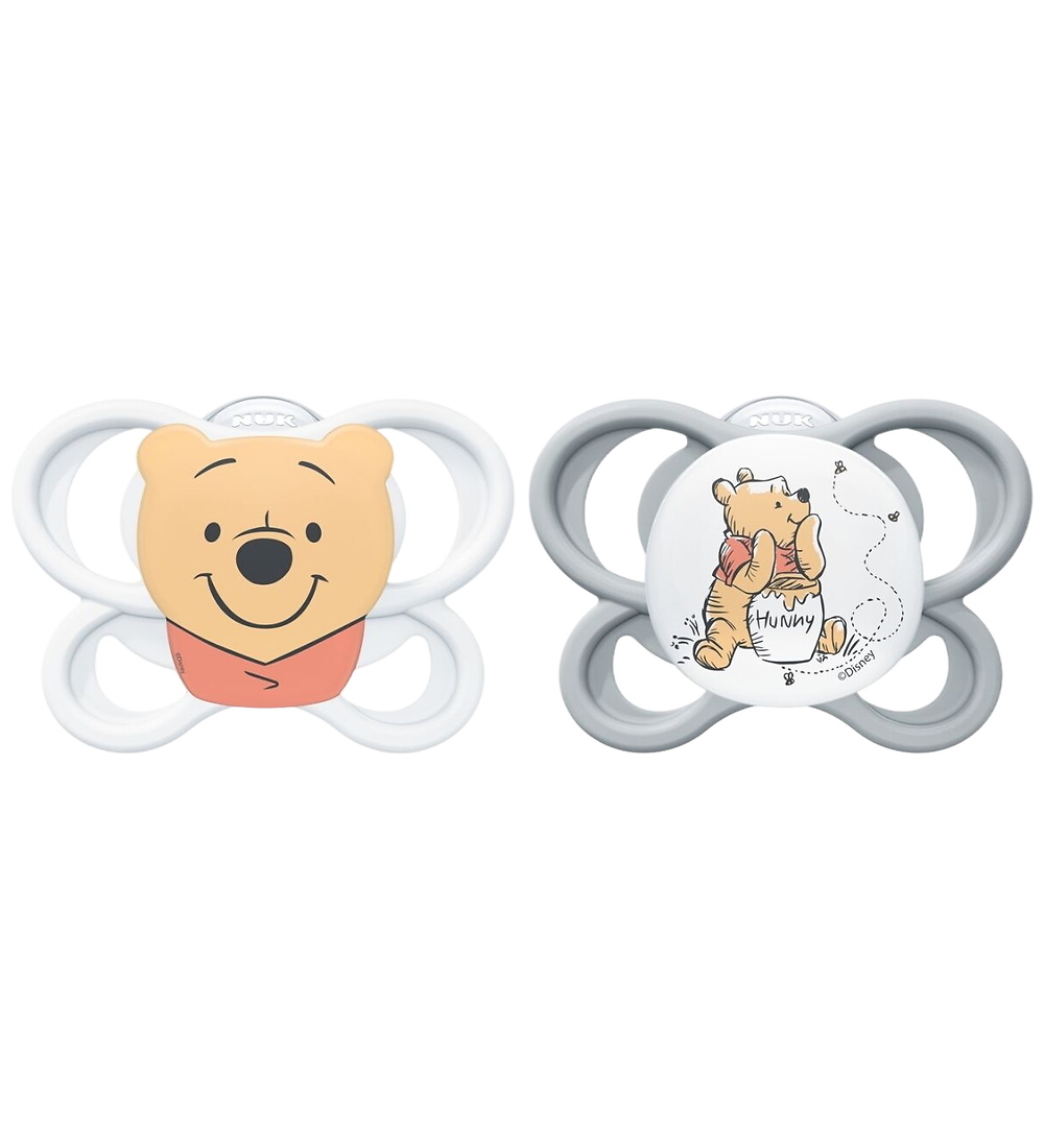 Nuk Schnuller - 2er-Pack - Perfekte Übereinstimmung Air - Peter - Nuk - 0-6 mt - Schnuller Nuk Schnuller - 2er-Pack - Perfekte Übereinstimmung Air - Peter - Nuk - 0-6 mt - Schnuller von Nuk