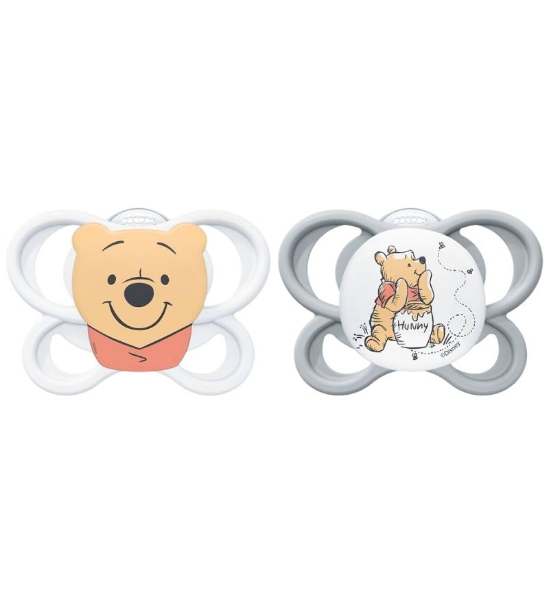 Nuk Schnuller - 2er-Pack - Perfekte Übereinstimmung Air - Peter - Nuk - 0-6 mt - Schnuller Nuk Schnuller - 2er-Pack - Perfekte Übereinstimmung Air - Peter - Nuk - 0-6 mt - Schnuller von Nuk