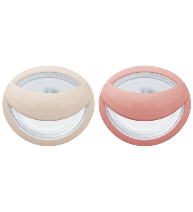 Nuk Schnuller - 2er-Pack - Perfekte Übereinstimmung - Beige/Rot - Nuk - 0-6 mt - Schnuller Nuk Schnuller - 2er-Pack - Perfekte Übereinstimmung - Beige/Rot - Nuk - 0-6 mt - Schnuller von Nuk