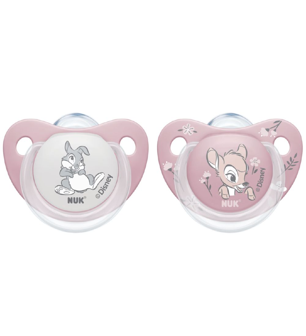 Nuk Schnuller - 2er-Pack - Silikon - Bambi - Nuk - 6-18 mt - Schnuller Nuk Schnuller - 2er-Pack - Silikon - Bambi - Nuk - 6-18 mt - Schnuller von Nuk