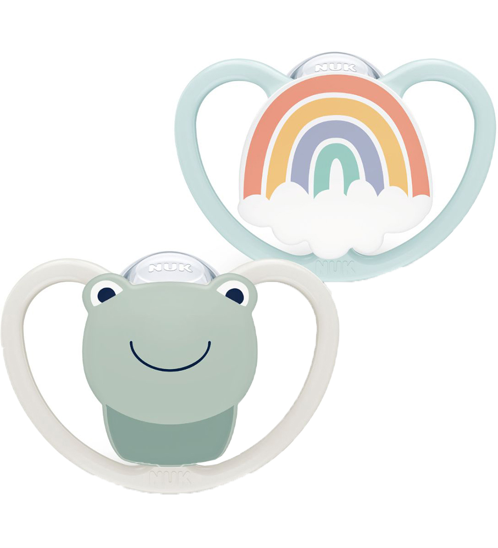 Nuk Schnuller - 2er-Pack - Space - Grau/Blau - Nuk - 0-6 mt - Schnuller Nuk Schnuller - 2er-Pack - Space - Grau/Blau - Nuk - 0-6 mt - Schnuller von Nuk