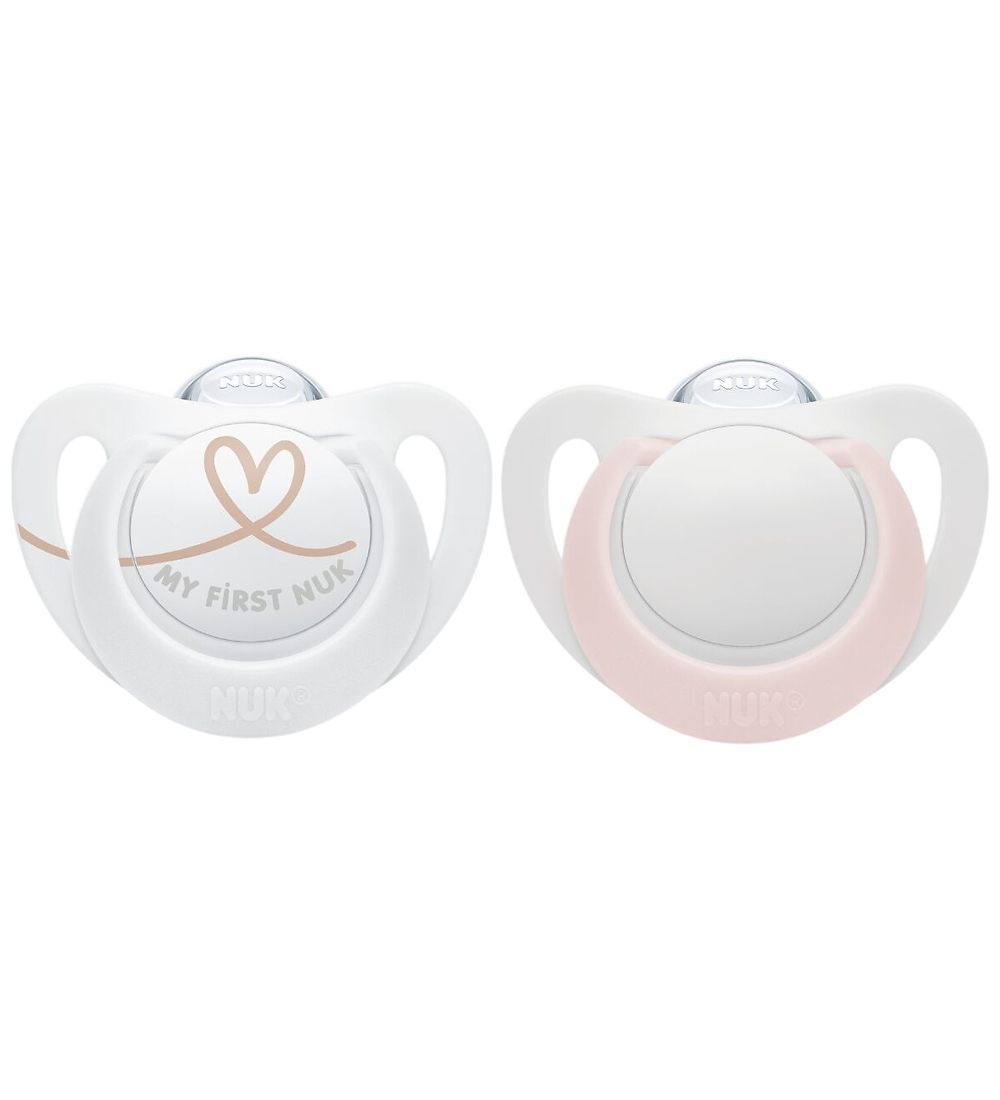 Nuk Schnuller - 2er-Pack - Star - Pink/Weiß - Nuk - 0-6 mt - Schnuller Nuk Schnuller - 2er-Pack - Star - Pink/Weiß - Nuk - 0-6 mt - Schnuller von Nuk