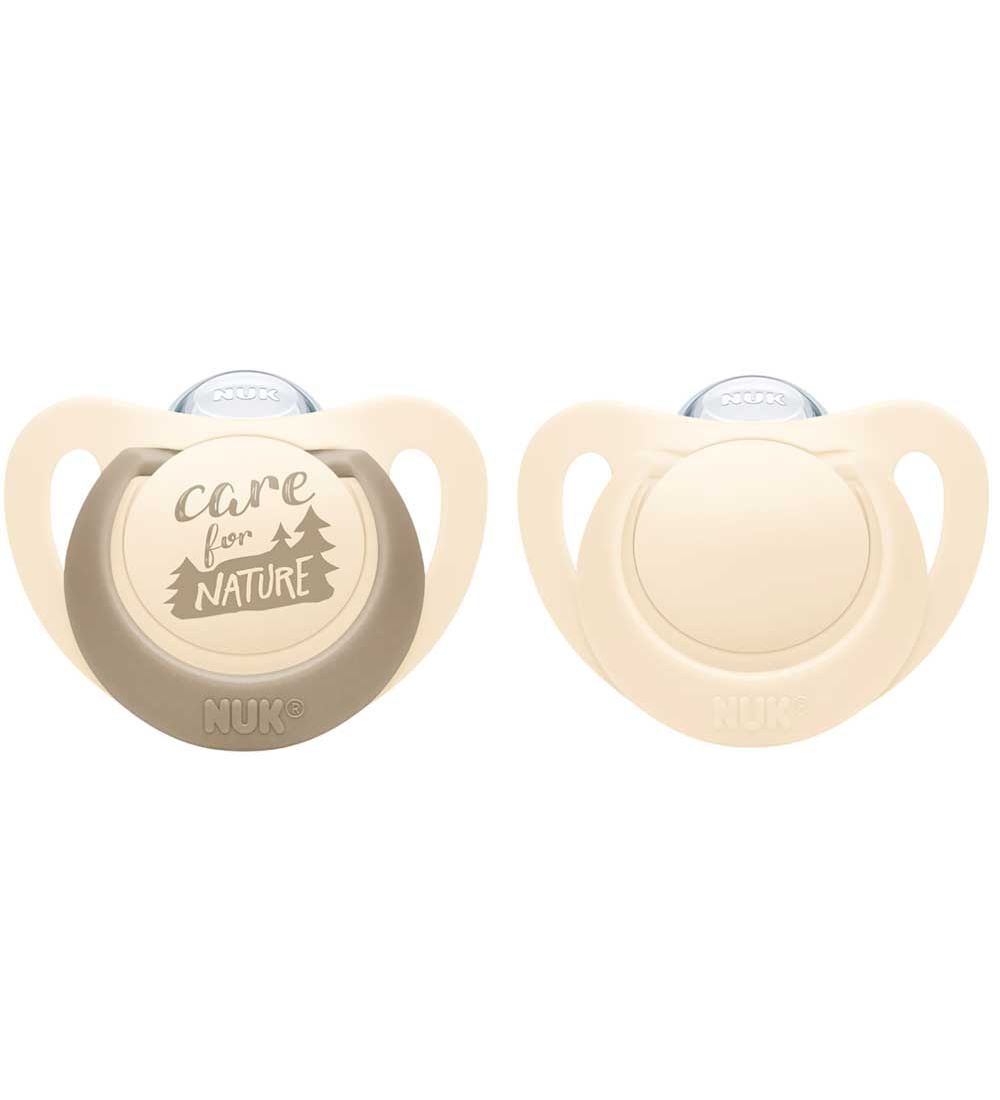 Nuk Schnuller - For Nature - 2er-Pack - Creme - Nuk - 0-6 mt - Schnuller Nuk Schnuller - For Nature - 2er-Pack - Creme - Nuk - 0-6 mt - Schnuller von Nuk