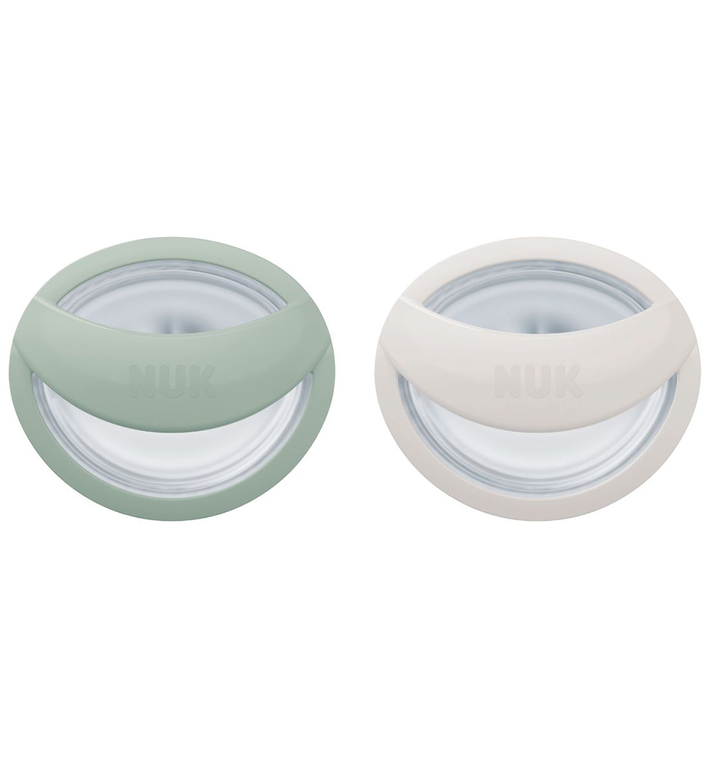 Nuk Schnuller - Mommyfeel - 2er-Pack - Grün - Nuk - 0-9 mt - Schnuller von Nuk