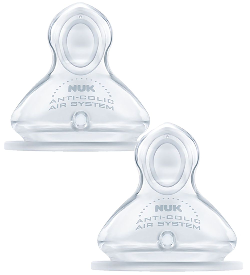Nuk Trinksauger - First Choice + - M - 2er-Pack - Nuk - 0-6 mt - Flaschensauger Nuk Trinksauger - First Choice + - M - 2er-Pack - Nuk - 0-6 mt - Flaschensauger von Nuk