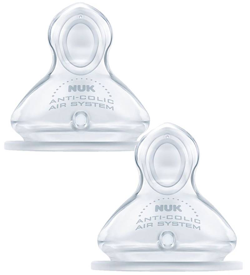 Nuk Trinksauger - First Choice + - M - 2er-Pack - Nuk - 0-6 mt - Flaschensauger Nuk Trinksauger - First Choice + - M - 2er-Pack - Nuk - 0-6 mt - Flaschensauger von Nuk