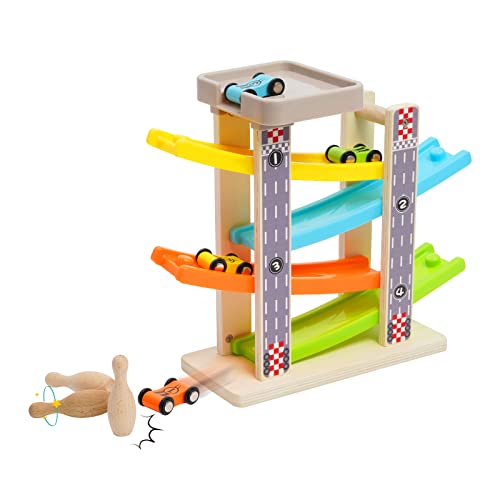 Kugelbahn Autos Holz ab Kinder 1 Jah- Auto Rennbahn Holz Spielzeug-Holz Kleinkindspielzeug 1 2 Jahre Jungen Kugelbahn Autos Holz ab Kinder 1 Jah- Auto Rennbahn Holz Spielzeug-Holz Kleinkindspielzeug 1 2 Jahre Jungen von Nukdey