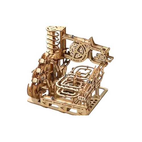 Kugelbahnen 3D Holzpuzzle für Kinder ab 10 Jahren und Erwachsene 3D Puzzle Holz Murmelbahn Trackball Modell Bausatz DIY Holzmodelle Bausätze mit 7 Stahlkugeln Geschenk Pädagogisches Spielzeug Kugelbahnen 3D Holzpuzzle für Kinder ab 10 Jahren und Erwachsene 3D Puzzle Holz Murmelbahn Trackball Modell Bausatz DIY Holzmodelle Bausätze mit 7 Stahlkugeln Geschenk Pädagogisches Spielzeug von Nukdey