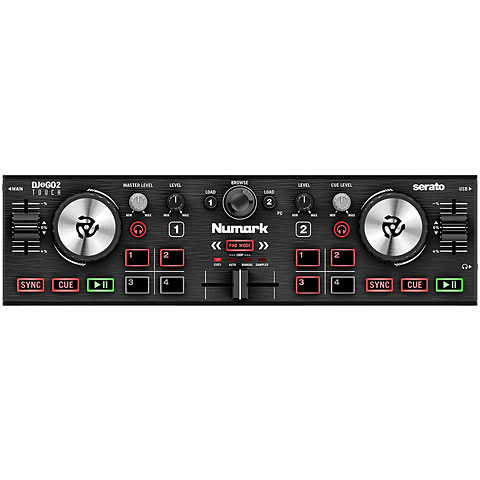 Numark DJ2GO2 Touch DJ-Controller von Numark