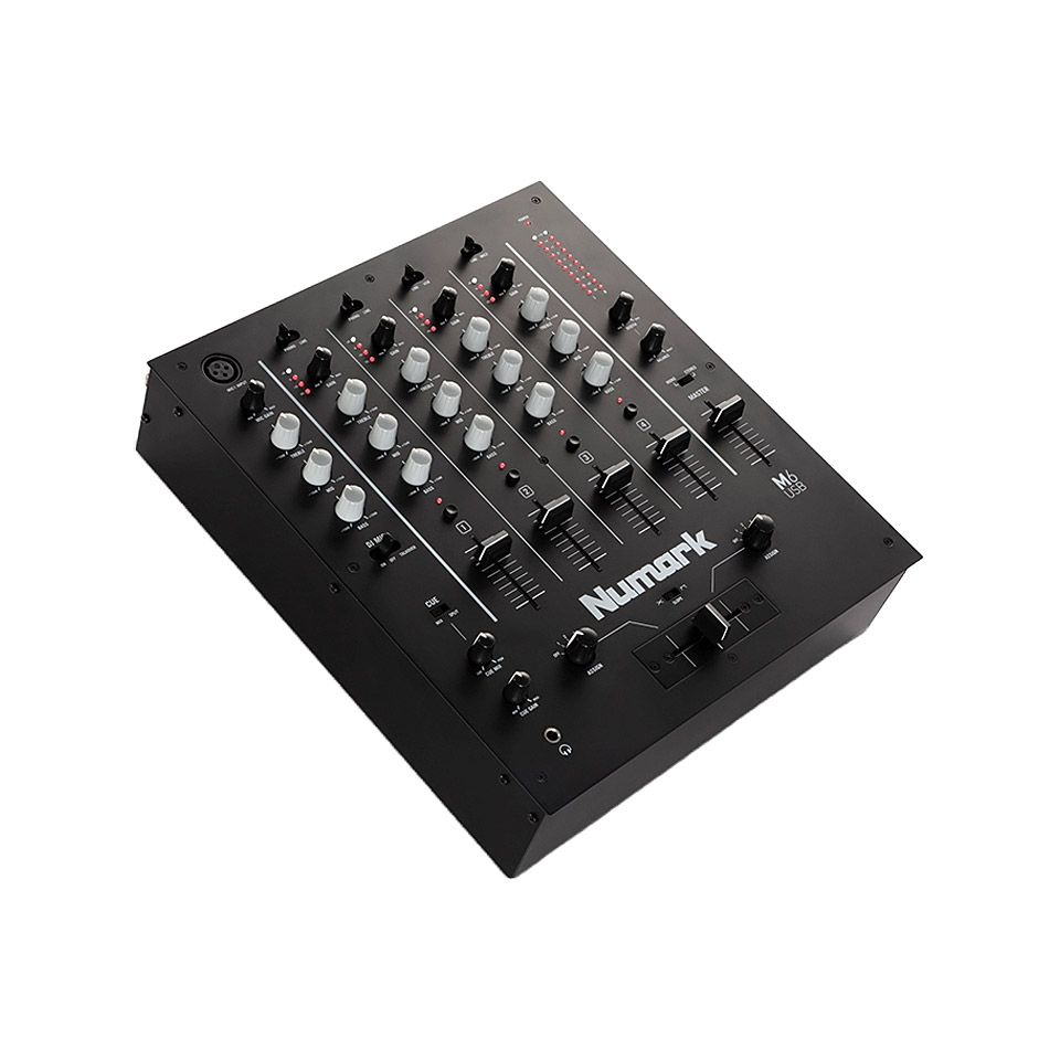 Numark M6 USB Black DJ-Mixer von Numark