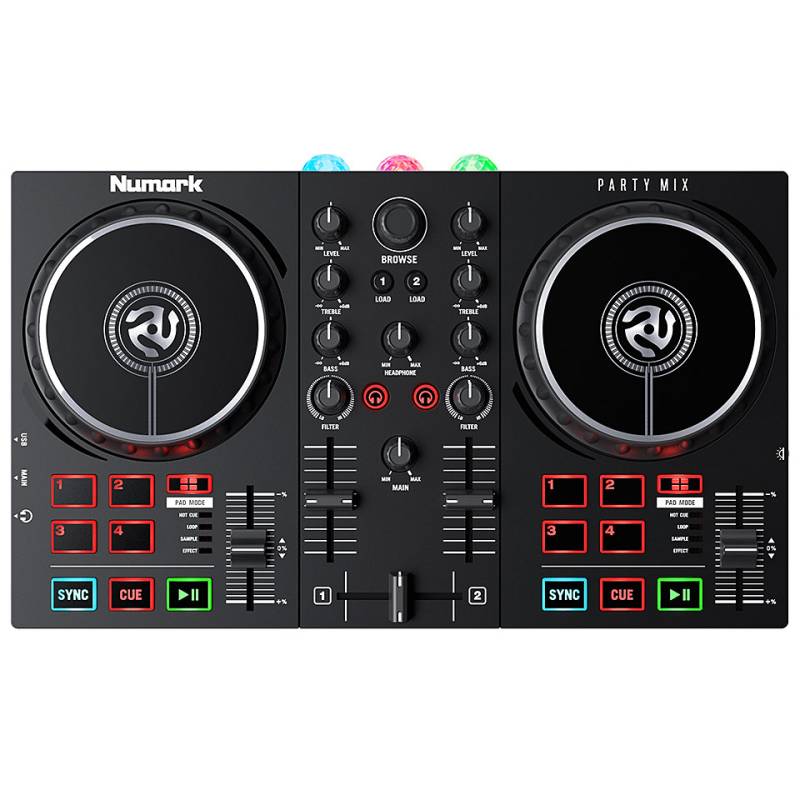 Numark PartyMix (MKII) DJ-Controller von Numark