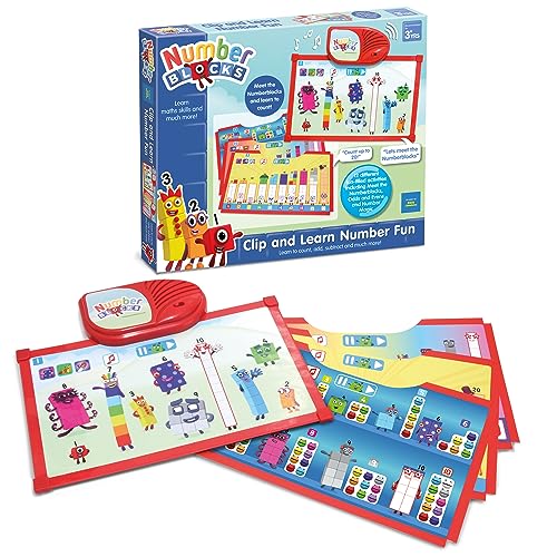 Numberblocks AN40 Clip & Lernen Numberblocks AN40 Clip & Lernen von Numberblocks
