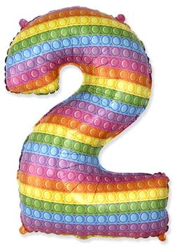 Nummer MLG312904 Luftballons, bunt von Nummer