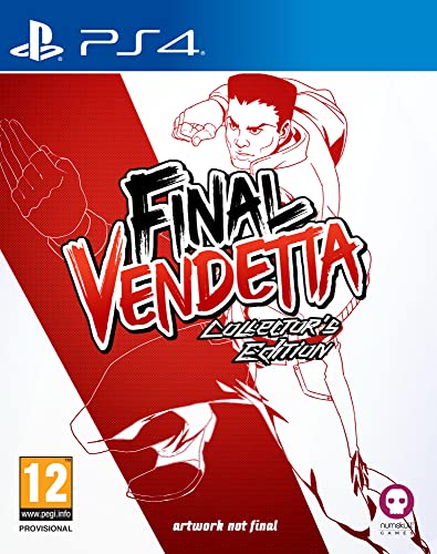 NUMSKULL Final Vendetta - Collector's Edition NUMSKULL Final Vendetta - Collector's Edition von Numskull Games