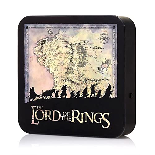 NUMSKULL 3D -Lampe der Herr der 20 x 20 cm Ringe NUMSKULL 3D -Lampe der Herr der 20 x 20 cm Ringe von Numskull