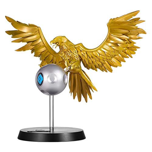 Numskull Destiny 2 ,Ghost Shell Figur Sammelfigur – Offizielles Destiny 2 Merchandise – Limitierte Auflage , Rival Warlock,33 cm von Numskull