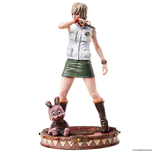Numskull Silent Hill Heather Mason Figur 10'' 25 cm Sammlbare Replik Statue - Offizielles Silent Hill Merchandise - Exklusive limitierte Auflage von Numskull