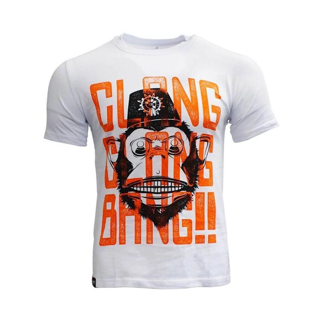 'Official Call of Duty Monkey Bomb Clang Clang Bang!! T-Shirt' von Numskull