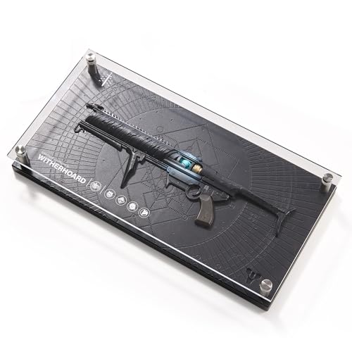 numskull Witherhoard Exotic Weapon Figur 14x7 (35x18 cm) Limited Edition Sammelreplik-Plakette – Offizielles Destiny 2 Merchandise – FPS Sci-Fi Action Videospiel Figur von Numskull