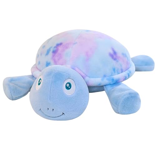 Numyawl Meeresschildkröte Stofftier – 39,9 cm blau-lila Batik-Schildkröte, Plüsch-Ozeanschildkröte, perfektes Schildkröten-Geschenk für Kinder, Schildkrötenliebhaber, Jungen, Mädchen, Geburtstag Numyawl Meeresschildkröte Stofftier – 39,9 cm blau-lila Batik-Schildkröte, Plüsch-Ozeanschildkröte, perfektes Schildkröten-Geschenk für Kinder, Schildkrötenliebhaber, Jungen, Mädchen, Geburtstag von Numyawl