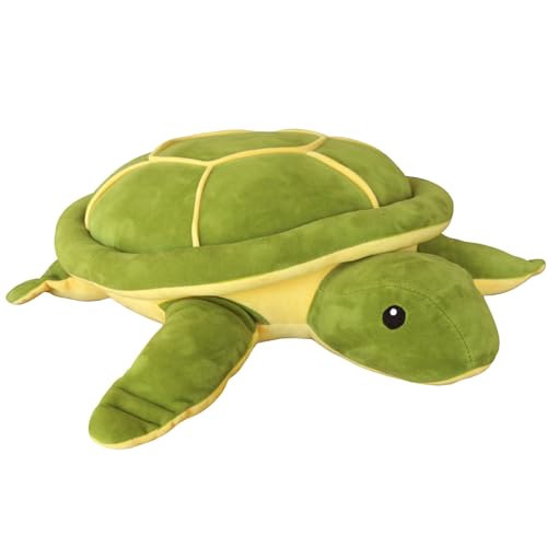 Numyawl Niedliches grünes Meeresschildkröten-Plüschtier – 34 cm weiche Schildkröte, Plüsch-Ozeanschildkröten-Spielzeug für Kinder, perfektes Schildkröten-Geschenk für Schildkrötenliebhaber, Jungen Numyawl Niedliches grünes Meeresschildkröten-Plüschtier – 34 cm weiche Schildkröte, Plüsch-Ozeanschildkröten-Spielzeug für Kinder, perfektes Schildkröten-Geschenk für Schildkrötenliebhaber, Jungen von Numyawl