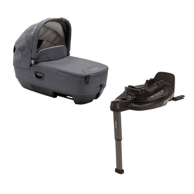 Nuna Babywanne CARI™ next Granite inklusive Base Curv von Nuna