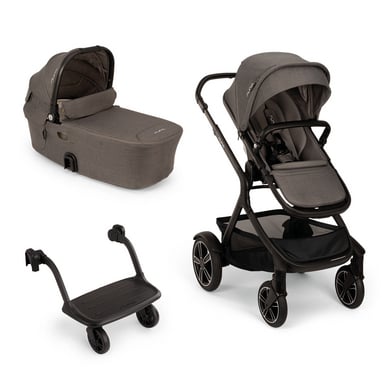 Nuna Geschwisterwagen DEMI™ next Thunder inkl. Rider Board von Nuna