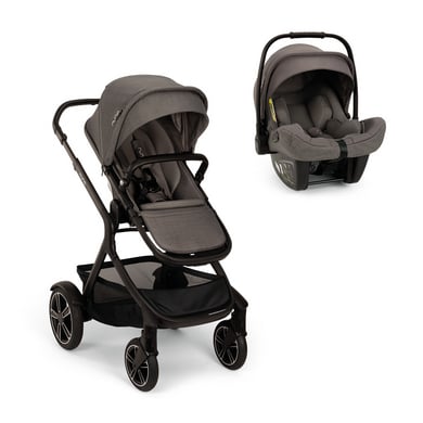Nuna Kinderwagen DEMI™ next Thunder inkl. Nuna Babyschale PIPA™ next i-Size Thunder von Nuna