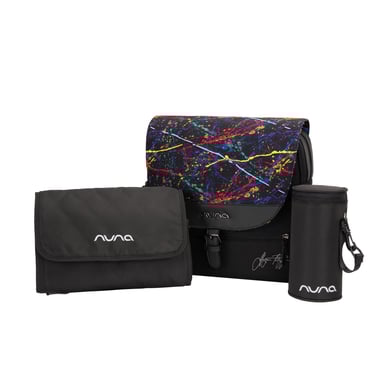 Nuna Wickeltasche Rainbow Sonderkollektion von Nuna