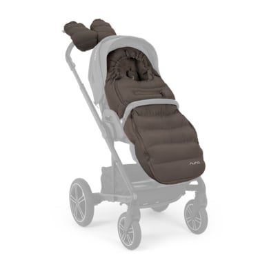 Nuna Winter Kinderwagen-Set Fußsack und Handschuhe Thunder Nuna Winter Kinderwagen-Set Fußsack und Handschuhe Thunder von Nuna