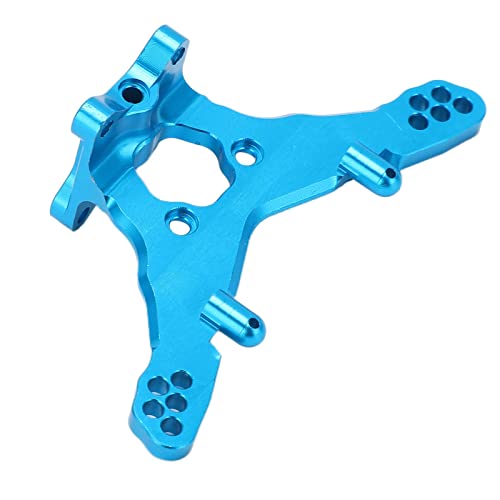 Aluminium-Dämpferbrücke, Einstellbarer Ersatz, hochfeste, poröse Position, RC-Alu-Dämpferbrücke für 1/18 RC Stadium Truck für LOSI Mini‑T 2.0 2WD Aluminium-Dämpferbrücke, Einstellbarer Ersatz, hochfeste, poröse Position, RC-Alu-Dämpferbrücke für 1/18 RC Stadium Truck für LOSI Mini‑T 2.0 2WD von Nunafey