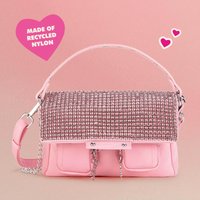 Núnoo Women's x Barbie Small Honey Crystal Bag - Pink von Núnoo