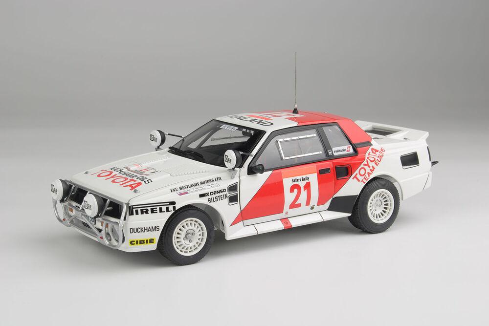 Toyota Celica TA64 ´85 Safari Rally Winner Toyota Celica TA64 ´85 Safari Rally Winner von Nunu-Beemax