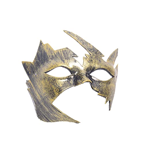 Nunubee Vintage Antike Masken Hallowmas Maskerade Karneval Maske Halloween,Festival,Karneval,Kostüm,Cosplay Party von Nunubee