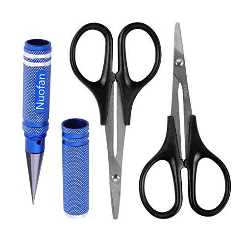 0–14 mm RC Karosserie-Reibahle, Lochstanzer und gebogene Schere & gerade Schere, Trimmen, Universal-Werkzeug-Set für ferngesteuerte Karosserie, Schale, Lexan, Kunststoff 0–14 mm RC Karosserie-Reibahle, Lochstanzer und gebogene Schere & gerade Schere, Trimmen, Universal-Werkzeug-Set für ferngesteuerte Karosserie, Schale, Lexan, Kunststoff von Nuofan