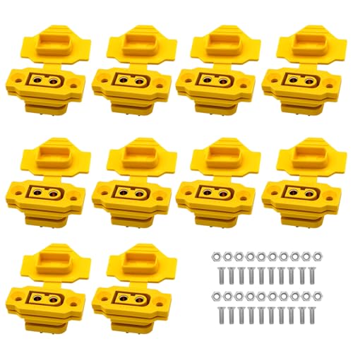 Nuofany 10 stücke XT60E-F Buchse Stecker XT60h XT60 Männlich Bullet Connector mit PVC Schutzhülle Staubkappe für RC Flugzeug Drohne Zubehör Nuofany 10 stücke XT60E-F Buchse Stecker XT60h XT60 Männlich Bullet Connector mit PVC Schutzhülle Staubkappe für RC Flugzeug Drohne Zubehör von Nuofany