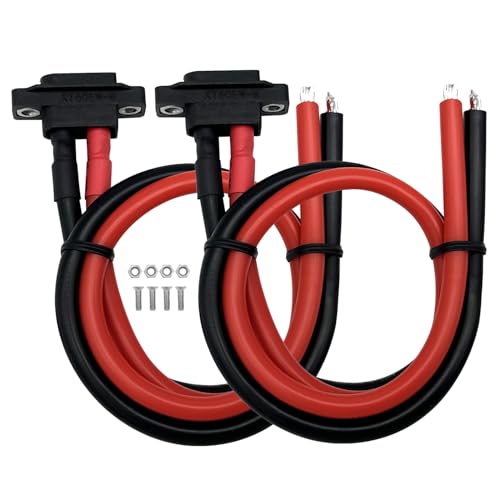 2PCS XT60EW-M XT60 männliches Pigtail Kabel XT60 Panel Mount Connector mit 30cm 12AWG Kabel für RC Drone Flugzeug FPV Racing Drone 2PCS XT60EW-M XT60 männliches Pigtail Kabel XT60 Panel Mount Connector mit 30cm 12AWG Kabel für RC Drone Flugzeug FPV Racing Drone von Nuofany