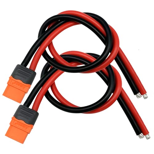 2Pcs Amass XT60i Pigtail Weibliche Kabel Batterie Stecker Kabel mit 12AWG 30cm Kabel für RC Lipo Batterie FPV Racing Flugzeug Drone 2Pcs Amass XT60i Pigtail Weibliche Kabel Batterie Stecker Kabel mit 12AWG 30cm Kabel für RC Lipo Batterie FPV Racing Flugzeug Drone von Nuofany